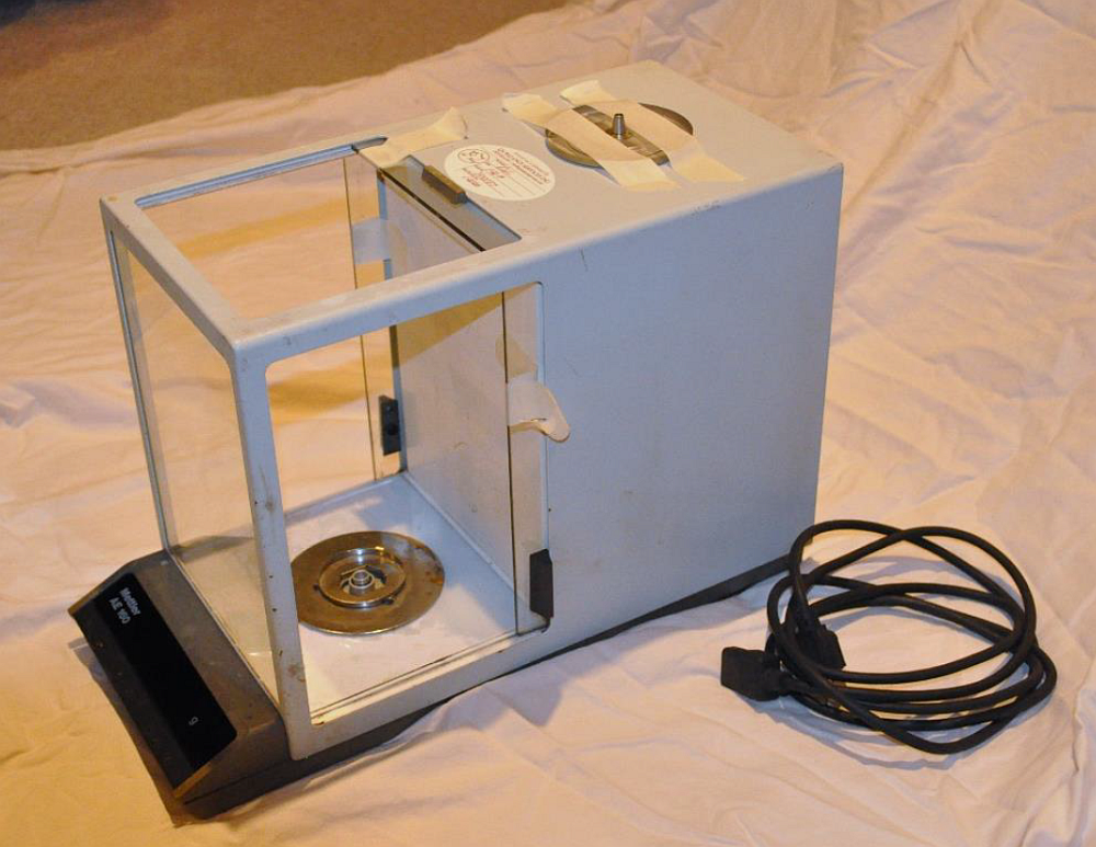 Mettler AE 160 Laboratory Balance