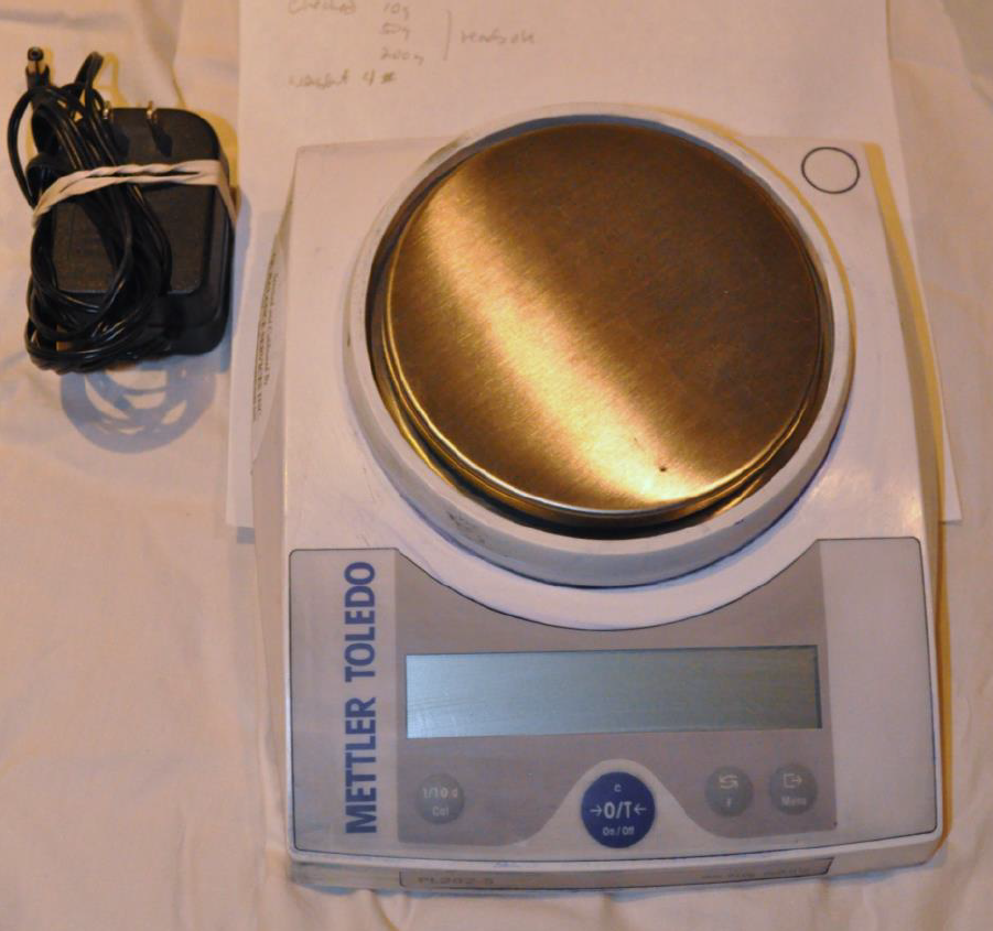 Mettler Toledo PL 202-S Laboratory Balance
