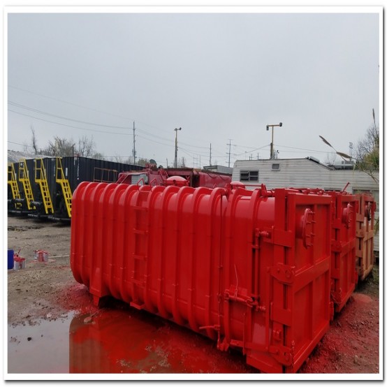 Wastequip 5050 Gallon Vacuum Box