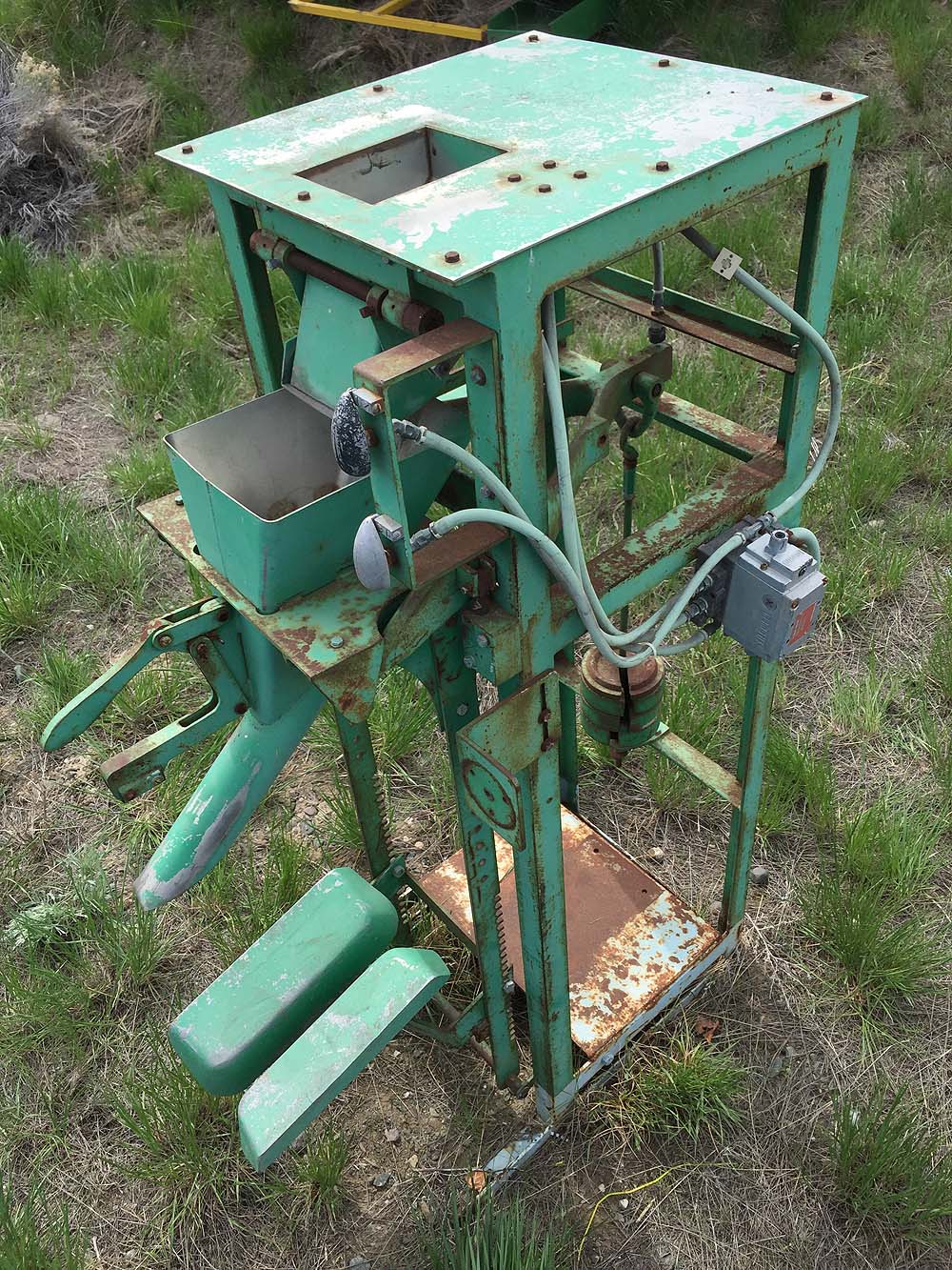 Stone Container Corp. Bagger