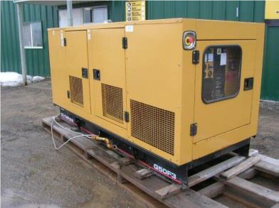 Caterpillar 45 kW Natural Gas Generator