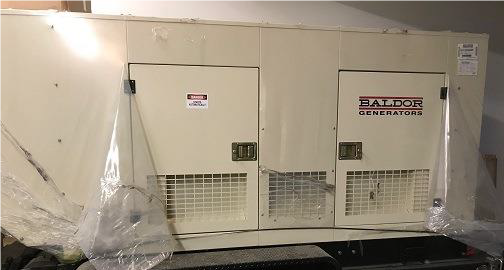 Generador Baldor Diesel de 150 kW