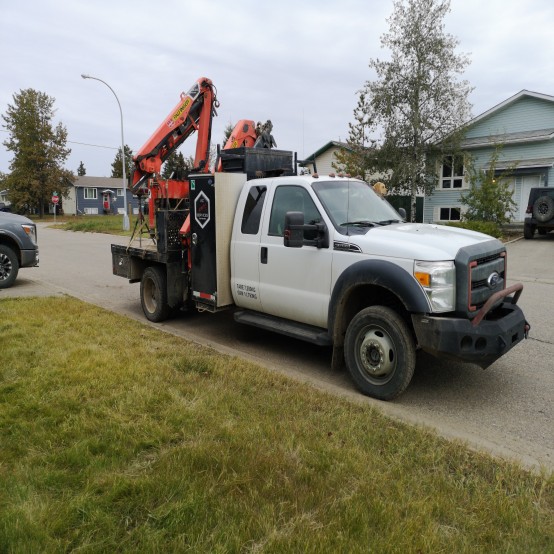 2012 Ford F550 Service Truck