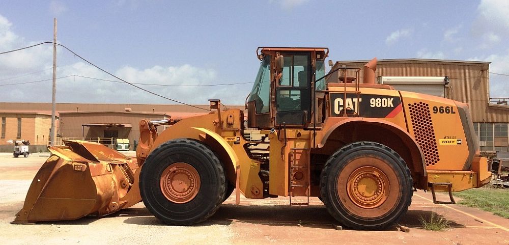Caterpillar 980K Wheel Loader