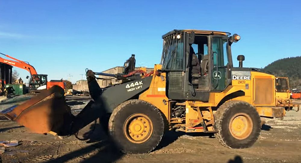 John Deere 444K Wheel Loader