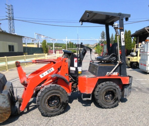 Kubota R320-S Wheel Loader