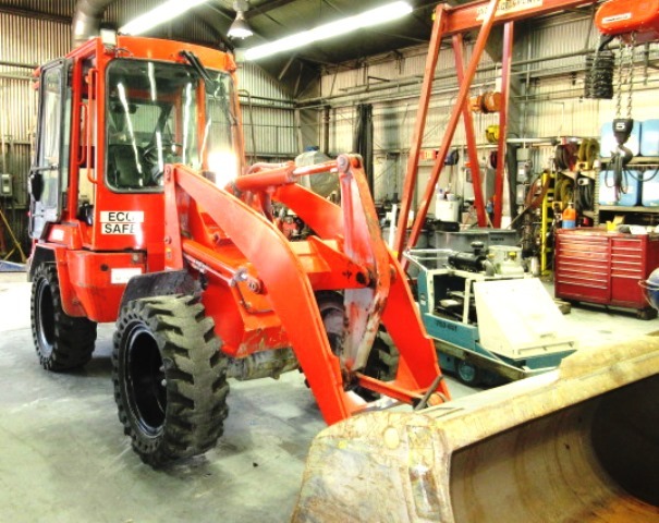 Kubota R520ST Wheel Loader