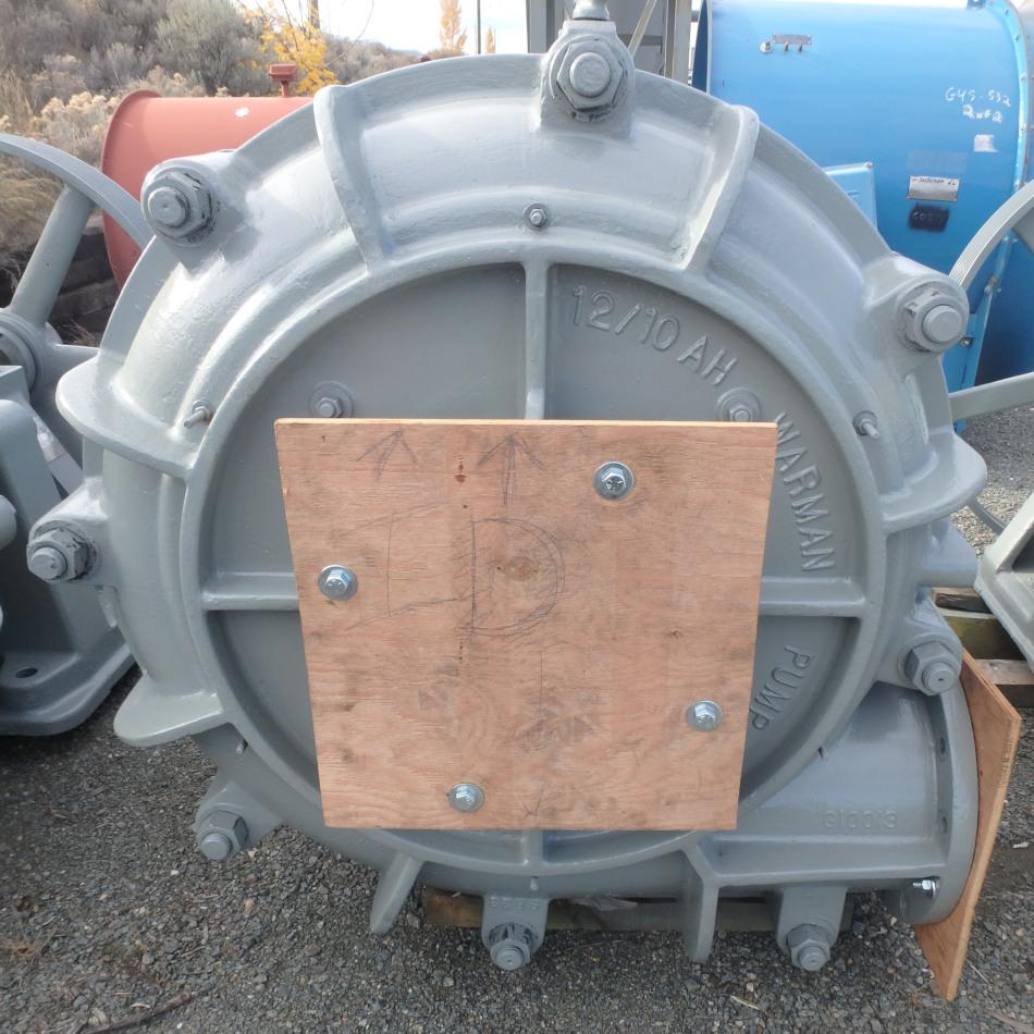 Warman AH 12 x 10 Slurry Pump