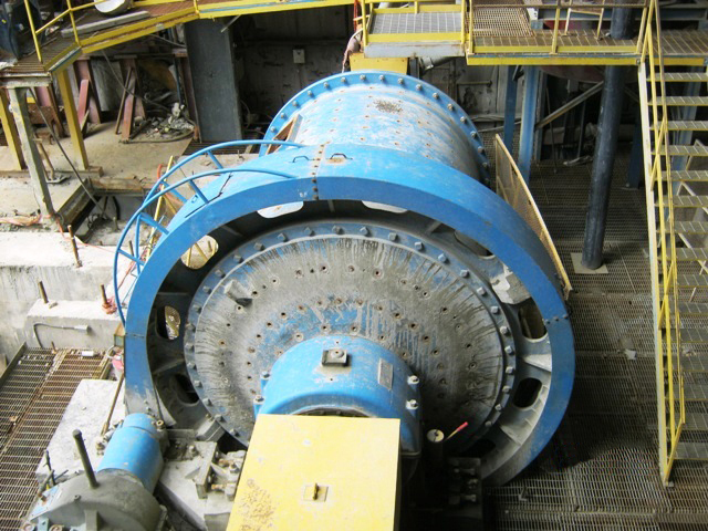 Allis Chalmers 9 ft. Dia. x 12 ft. Long Ball Mill
