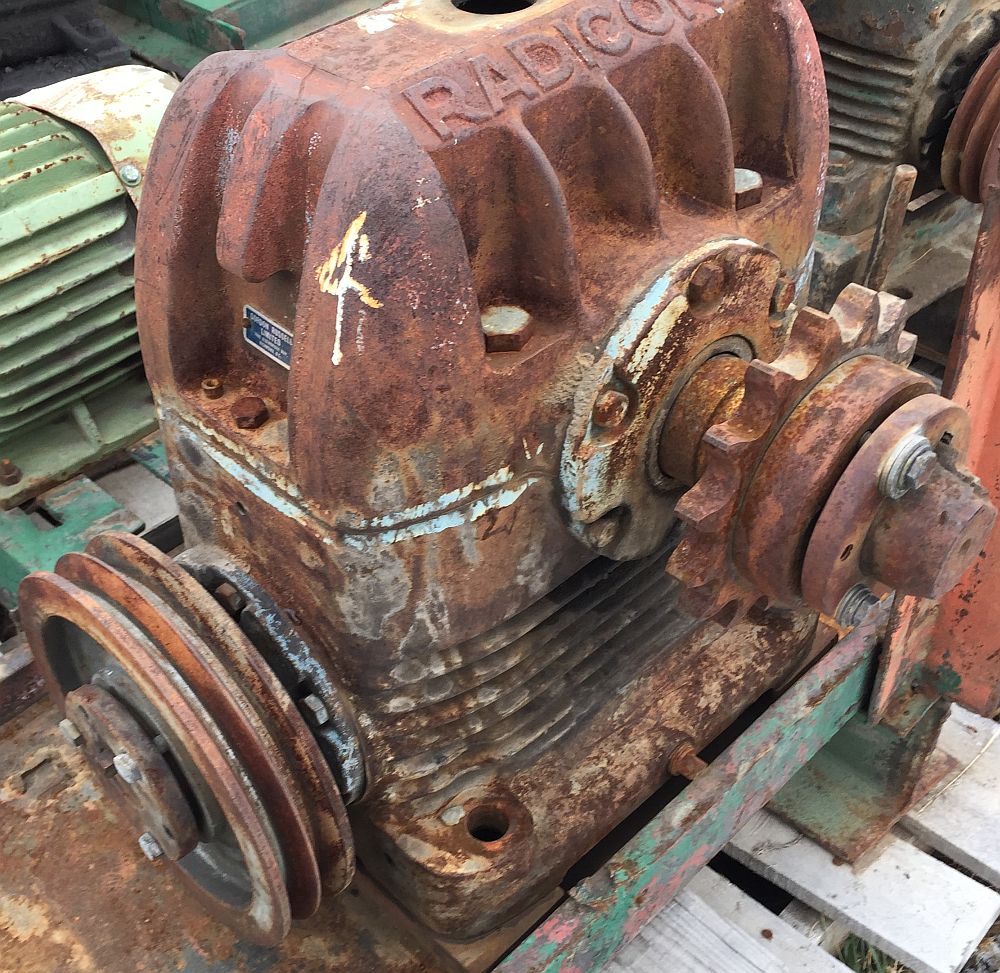 David Brown 40:1 Gear Reducer Package