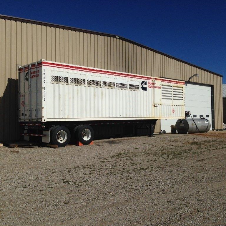 Cummins 1250 kW Diesel Generator