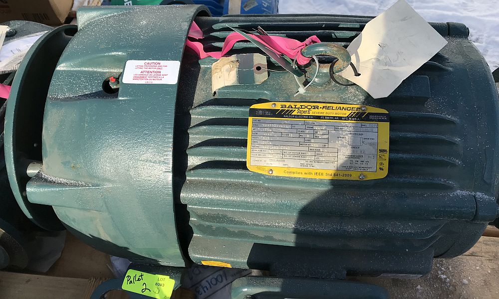 Baldor 20 HP Electric Motor