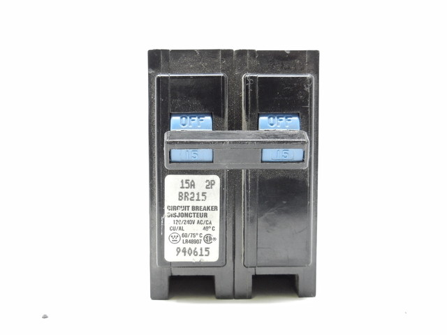 Disjoncteur Westinghouse 2 pôles 15 A
