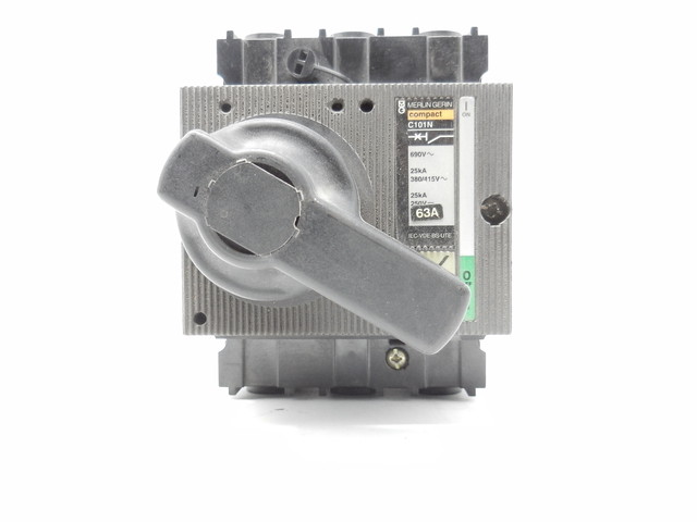 Merlin Gerin 3 Pole 63 Amp Breaker