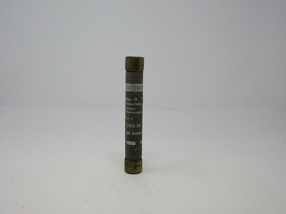 Fusible Gould tipo D con retardo de tiempo de 30 amperios