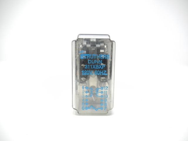 Struthers Dunn 12 Pin