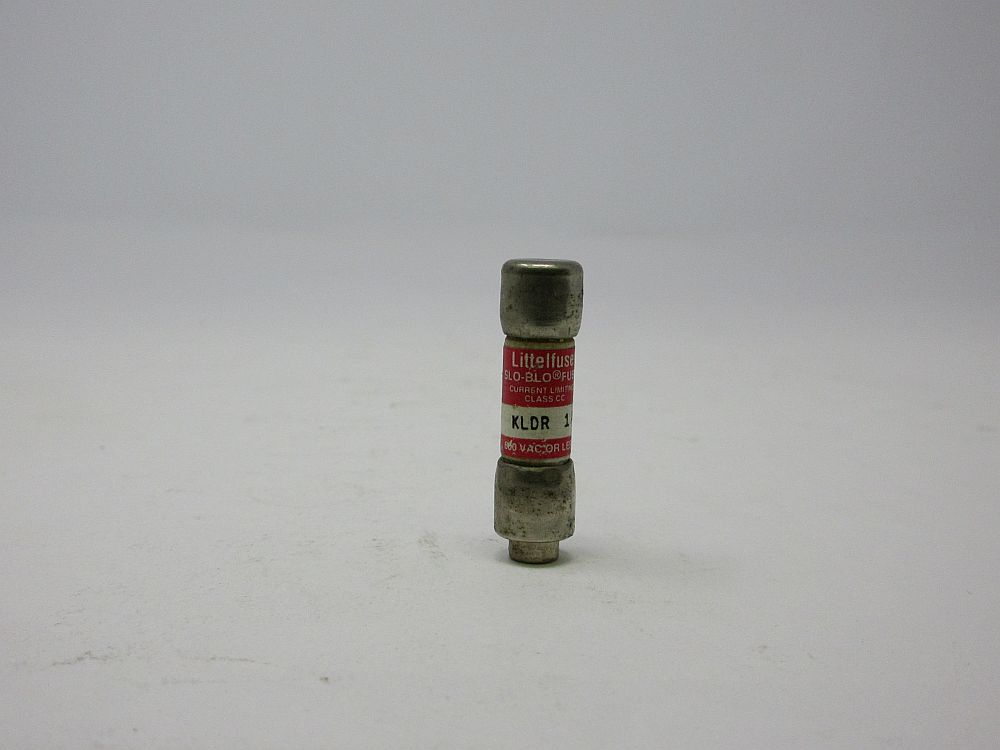 Fusible Little-fuse SLO-BLO de 1 amperio