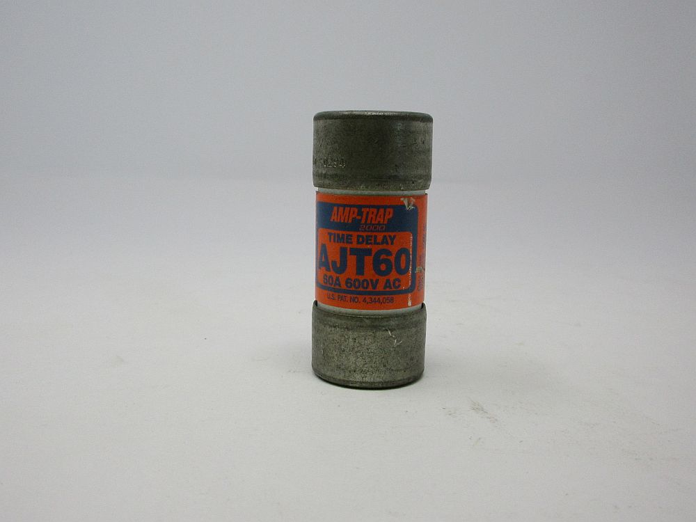 Fusible AMP-TRAP 2000 TIME DELAY Classe J 60 AMP