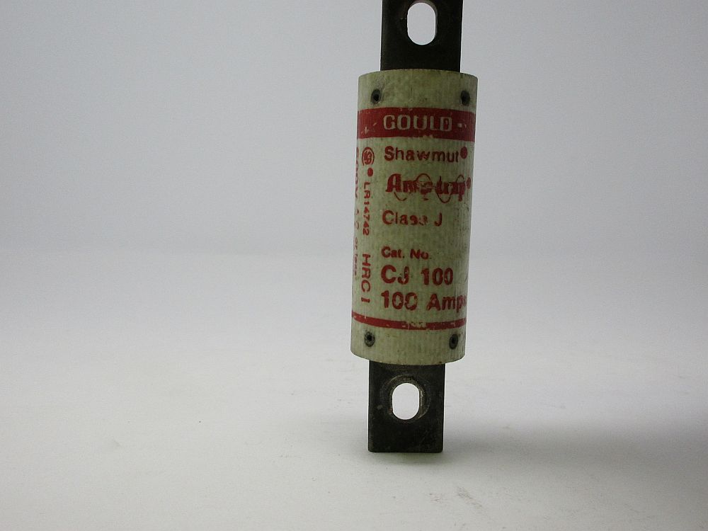 Fusible GOULD Shawmut clase J 100 AMP