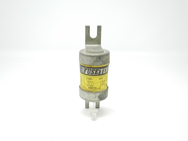FUSIBLE FUSETEK 2C0 HRCII-C DE 100 AMPERIOS