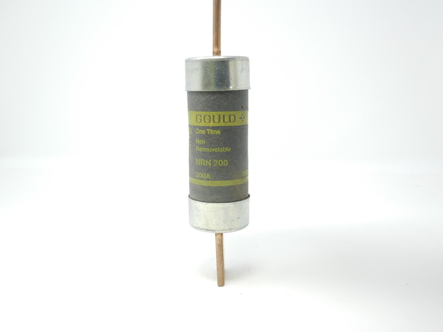 FUSIBLE GOULD ÚNICO DE 200 AMP