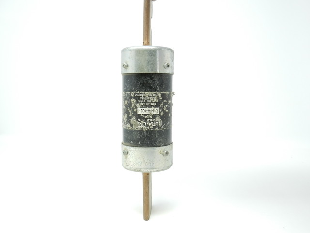 FUSIBLE TEMPORISÉ DURA-LAG POUR SERVICE GÉNÉRAL, 400 AMP