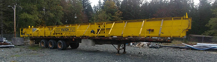 Munck 15 Ton Overhead Crane