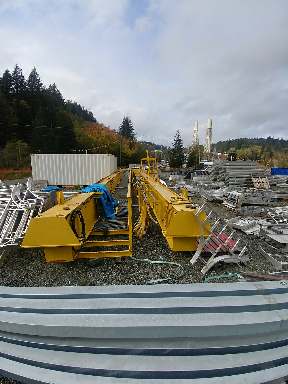 Munck 7.5 Ton Overhead Crane