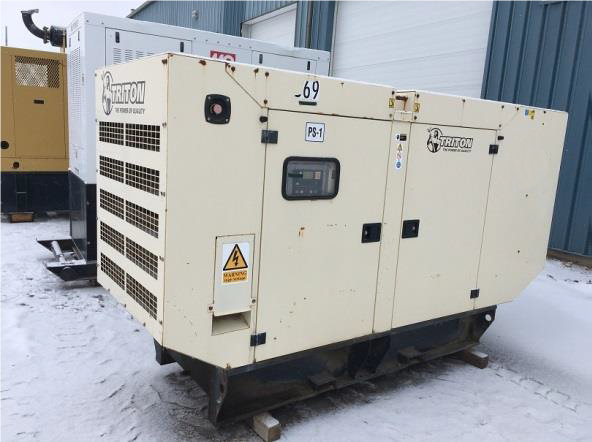 Générateur diesel Cummins 150 kW