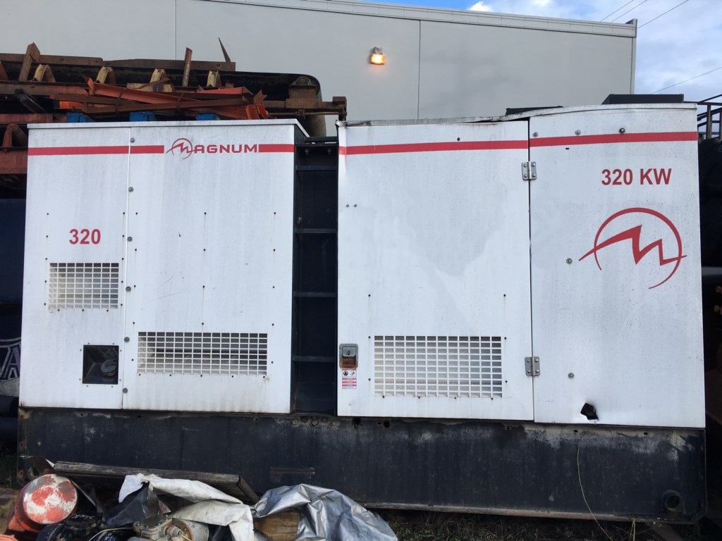 Générateur diesel Magnum 320 kW