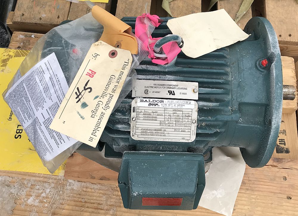 Baldor 3 HP Electric Motor