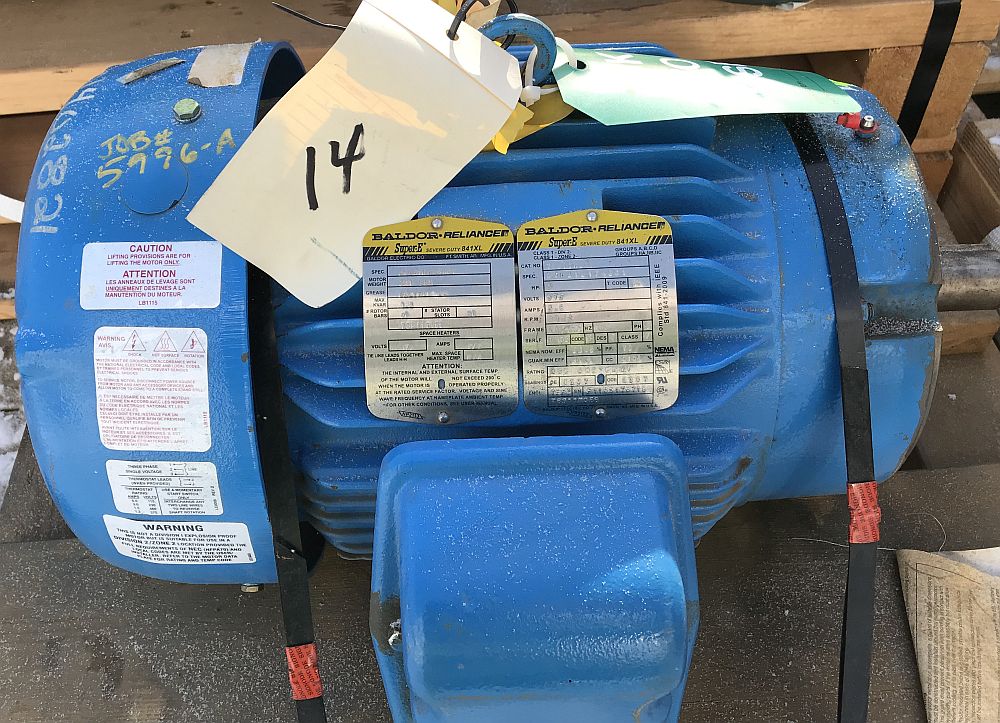 Baldor 3 HP Electric Motor