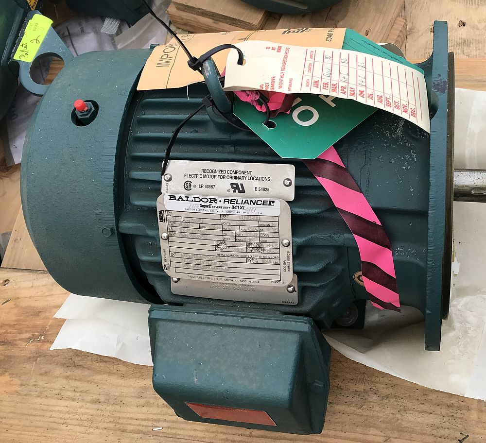 Baldor 3 HP Electric Motor
