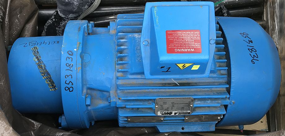 Reliance Electric 15 HP Electric Motor
