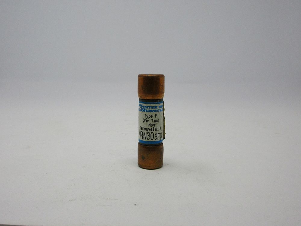 Fusible unique de type P Ferraz Shawmut 30 AMP