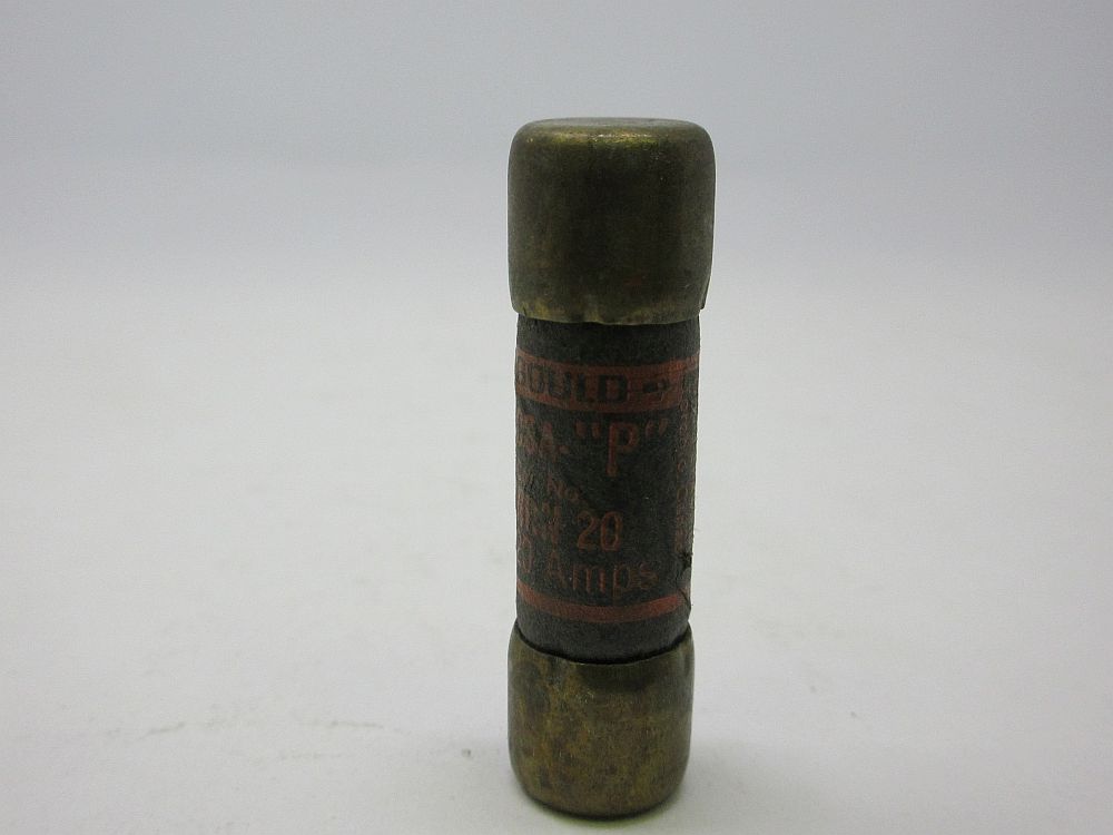 FUSIBLE GOULD CSA-"P" DE 20 AMP