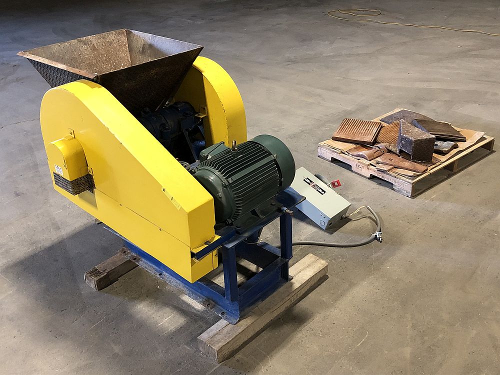 5in. x 12in. Whitelaw Woodstock Jaw Crusher
