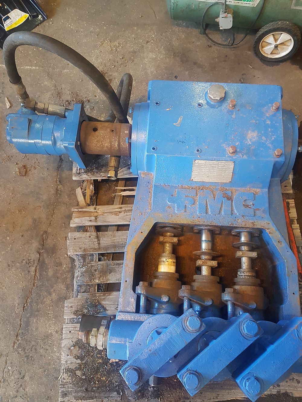 Pompe à piston triplex FMC Bean