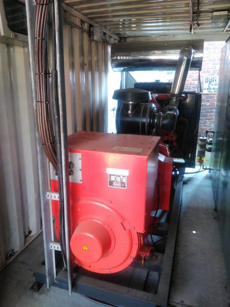 Scania 360 kW Diesel Generator