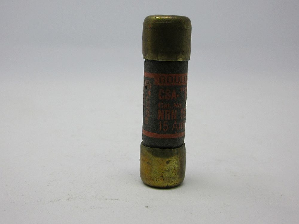 FUSIBLE GOULD CSA-"P" 15 AMPÈRES