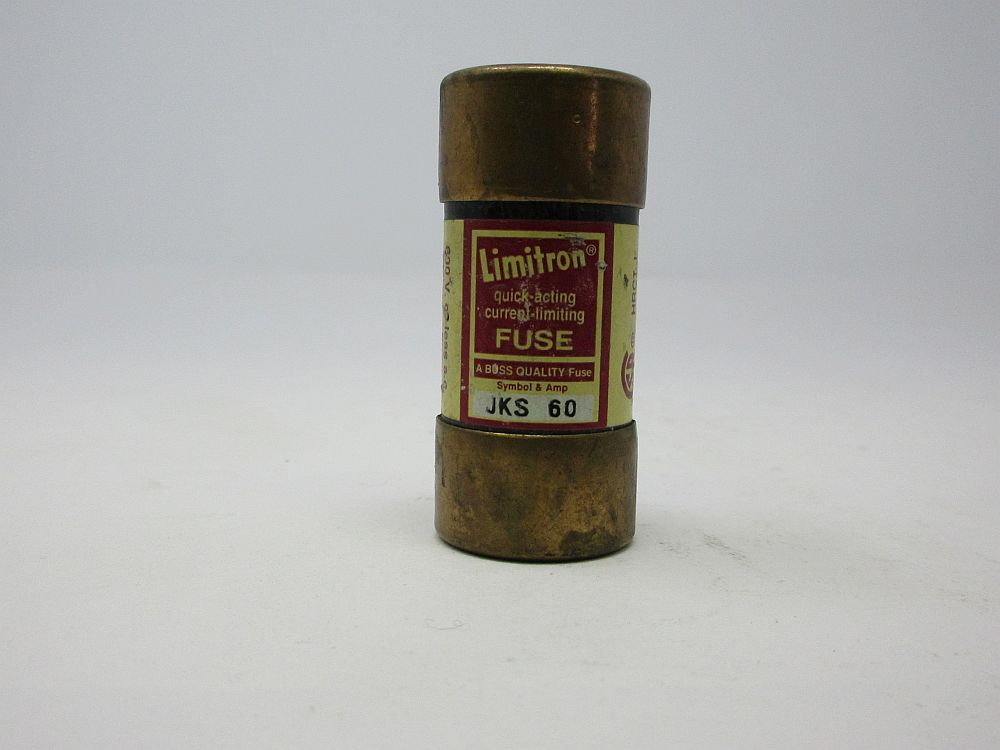 Fusible limitador de corriente de acción rápida Limitron de 60 amperios