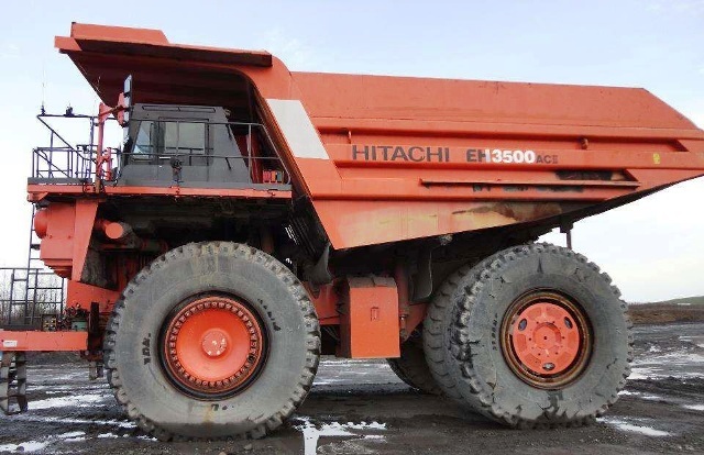 Hitachi EH3500ACII Haul Truck