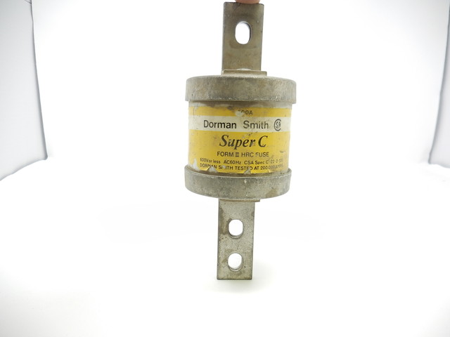 RETARDO DE TIEMPO DEL FUSIBLE HRC SUPER C FORMA II DE 500 AMP
