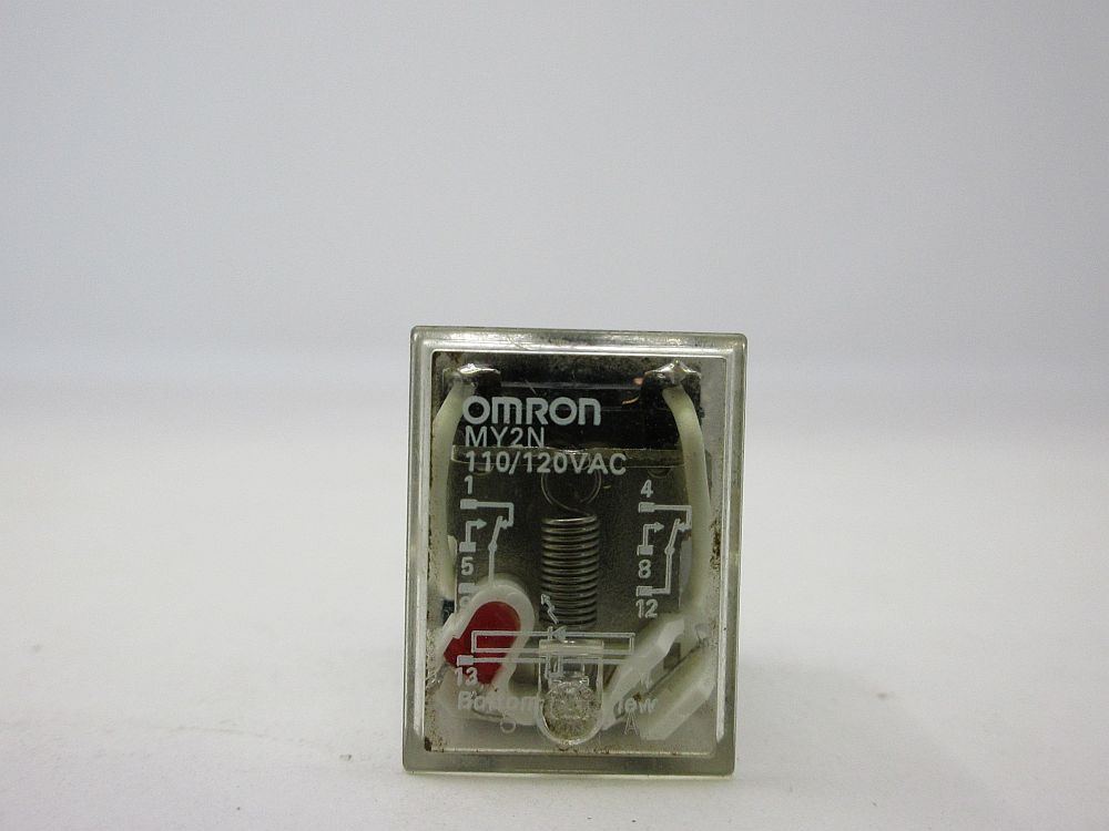 OMRON MY2N Relais 8 broches