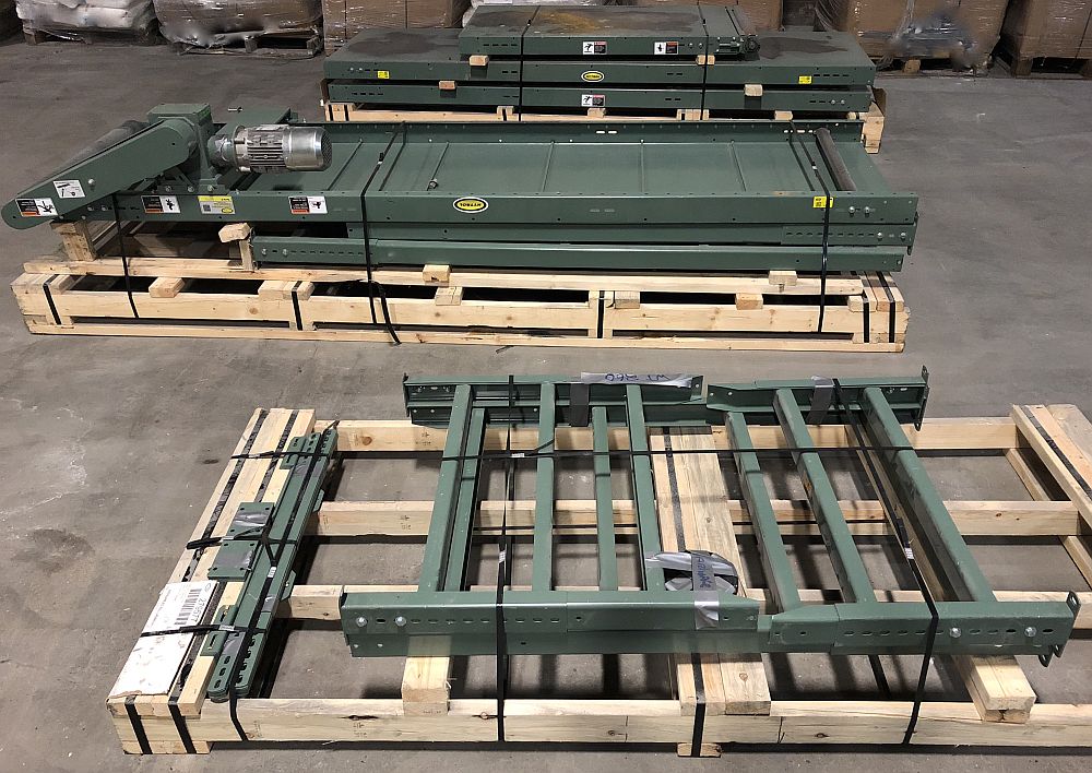 Hytrol 34in. Wide Incline Conveyor