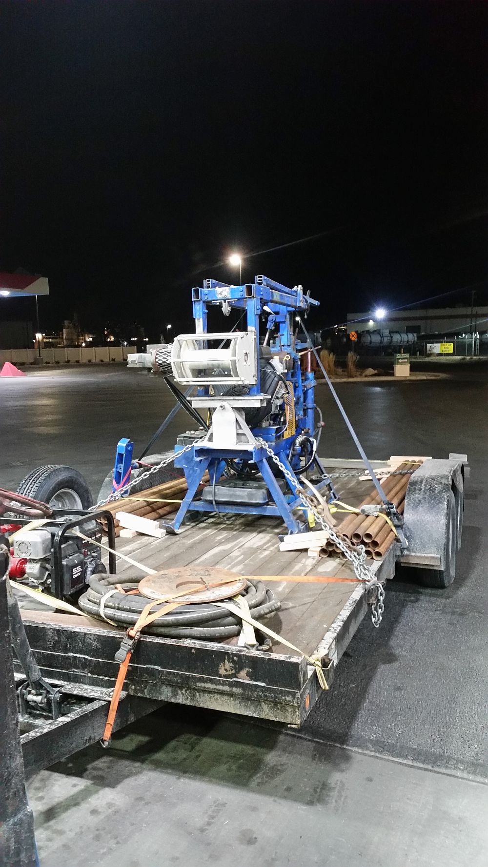 Longyear 24 Diamond Core Drill Package