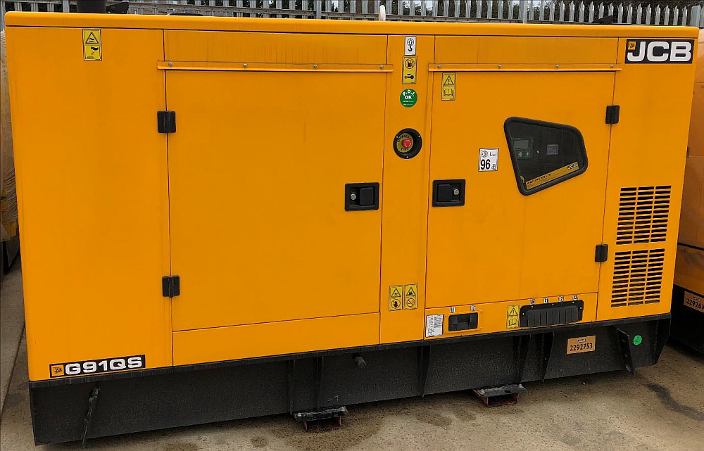 JCB 70 kW Diesel Generators
