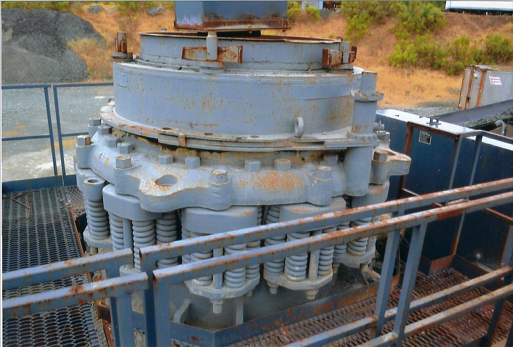 Symons 4 ¼ ft. Short Head Cone Crusher