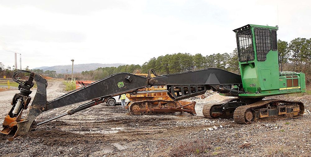 John Deere 3754D Excavator