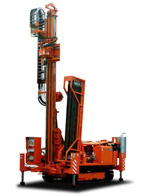 Molf 50P Rotary Drill Rig